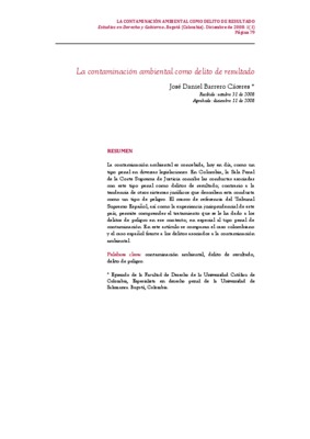 contaminacion ambiental Book
