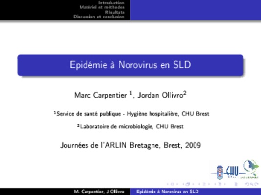 norovirus Book