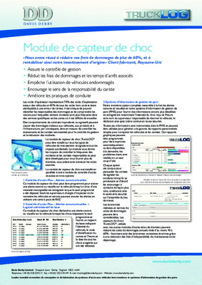 capteur de choc Book