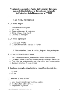 geographie ce2 milieu montagnard Book