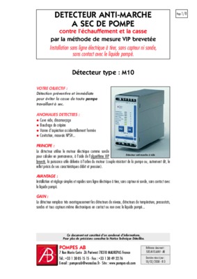 detecteur de defauts ampairemetrique Book