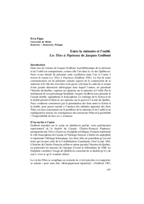 papineau labelle Book