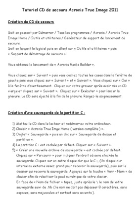 acronis true image 2011 Book