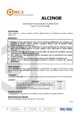 alcinor Book