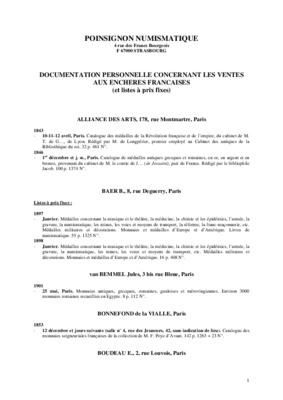 poinsignon Book