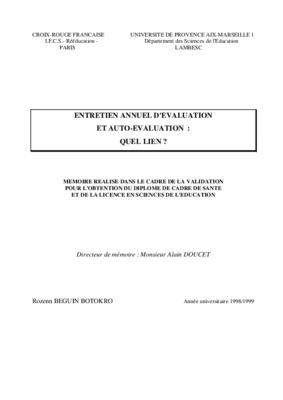 entretien annuel evaluation comptabilite Book