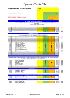 tariffs 2013 Book