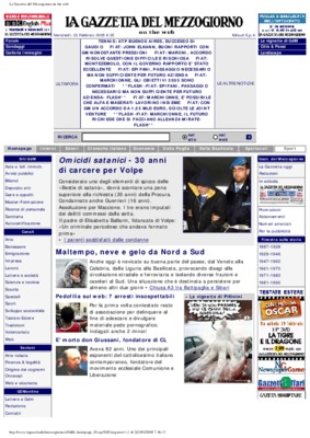 mezzogiorno Book