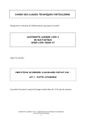fichier retenue prestation Book