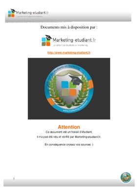 etude de cas toyota mix marketing Book