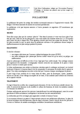pollakiurie chez l_enfant Book