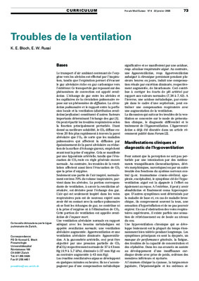 troubles ventilation lineaire Book