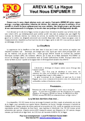 areva nc la hague Book