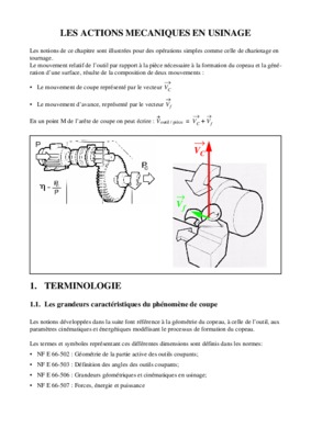 terminologie mecaniques Book
