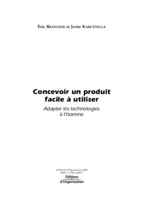 concevoir un produit Book