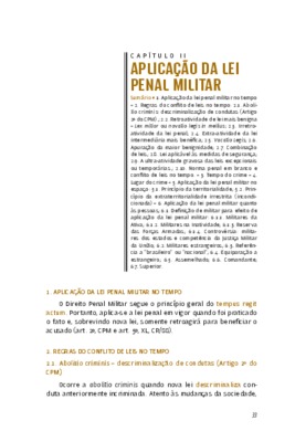 aplicacao lei penal militar Book