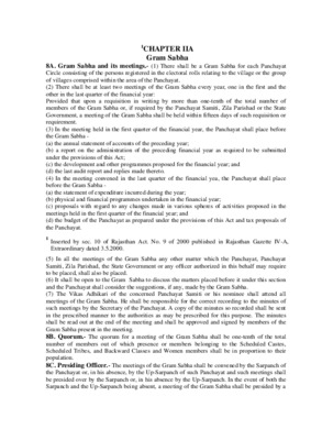 sabha Book