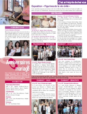 anniversaires Book