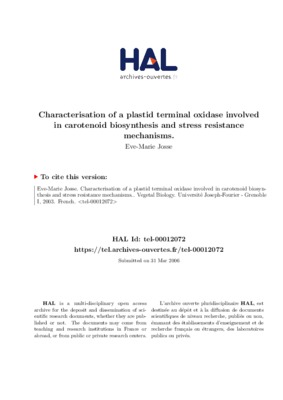 cytochrome oxydase Book