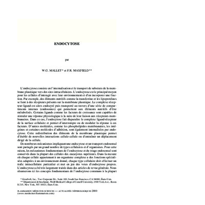 endocytose Book