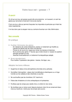 toux du chenil Book