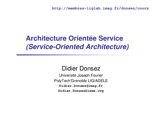 architecture service consultation externe Book