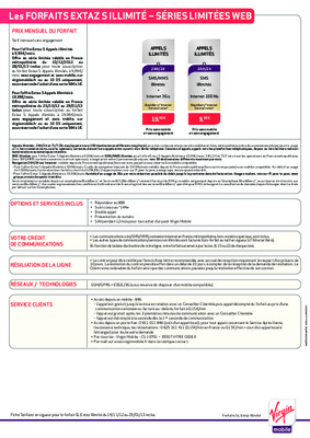 fiche tarifaire en vigueur pour les forfaits extaz au 05 03 2012 Book