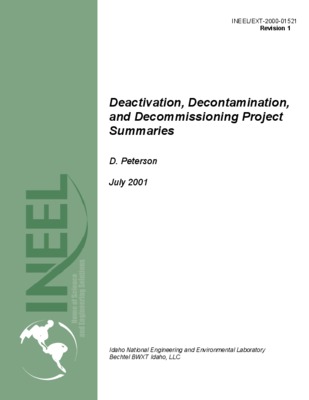 deactivation of catalysts Book