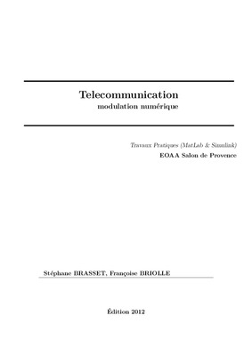 cours telecommunication numerique Book