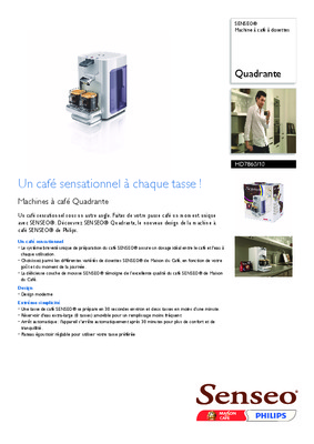senseo hd7860 61 Book
