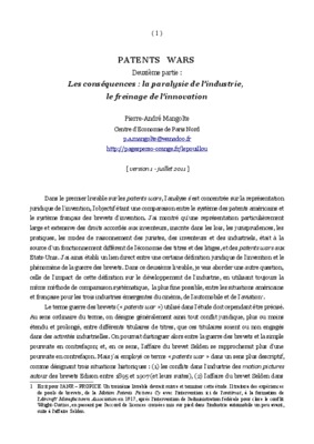 patents Book