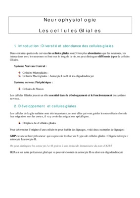 gliales Book