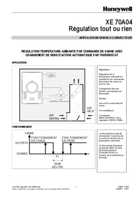 regulation tout ou rien Book