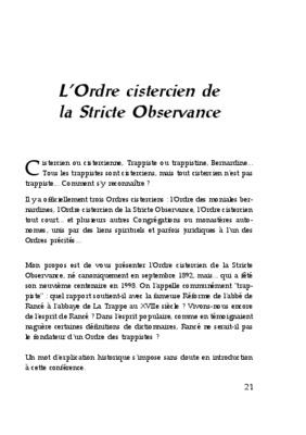 cistercien Book