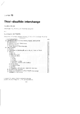 thiol Book