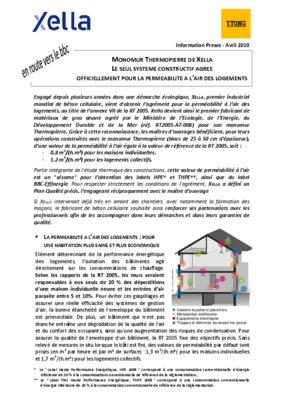 les produits de xella et cellumat Book