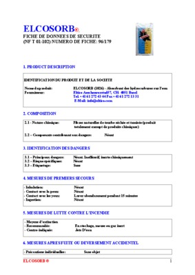 elcosorb Book