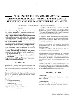 prise en charge des urgences chirurgicales Book