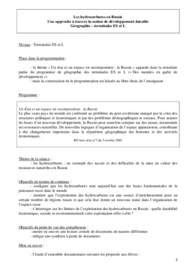 les enjeux des hydrocarbures de la russie Book