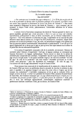 impartialite Book
