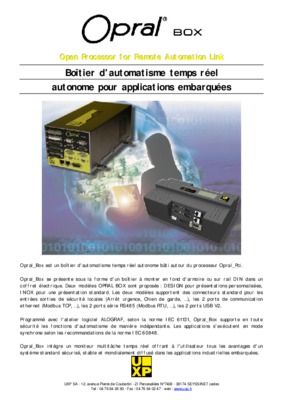 boitier autonome lumatic Book
