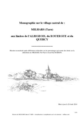 milhars Book