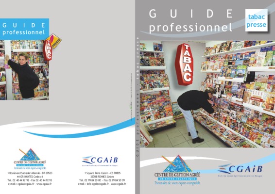 stage cgaib Book