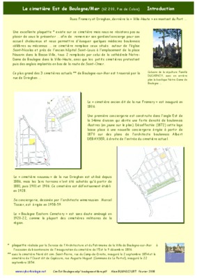 hydrogeologique cimetiere Book