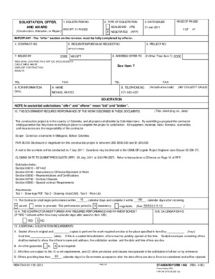 rdm solicitation Book