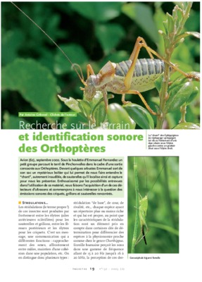 insectes orthopteres Book