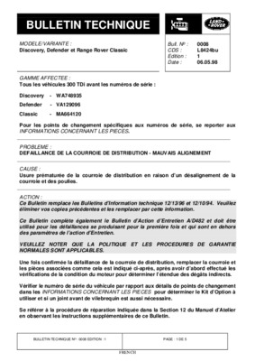 laboratoire alignement courroie Book