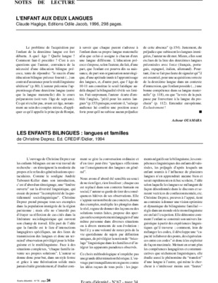 educa langues enfants Book