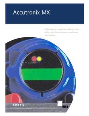 accutronix mx Book
