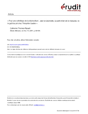 desinvolture Book